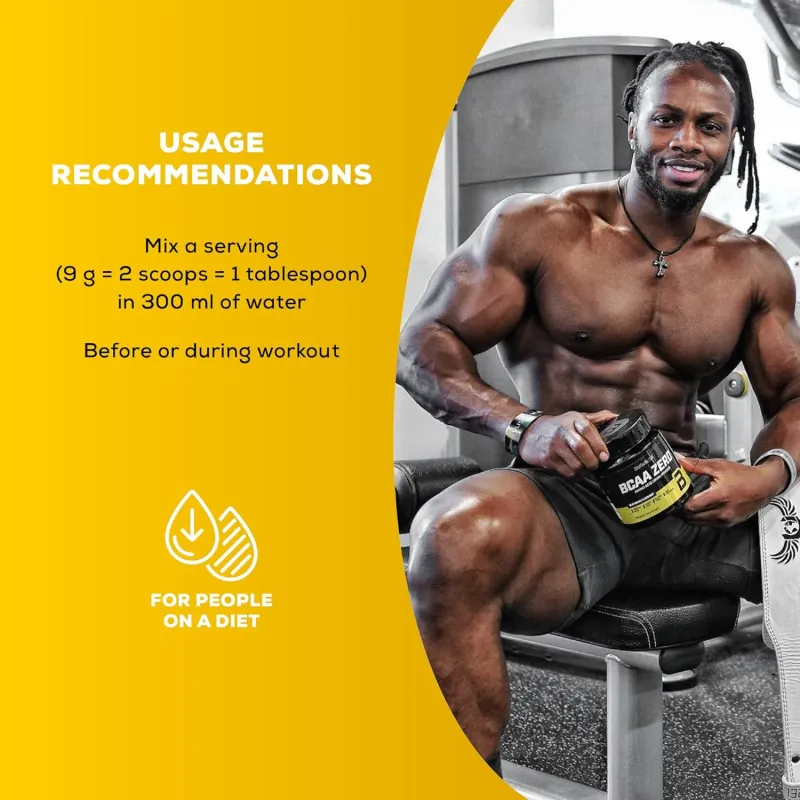 BioTech USA BCAA Zero Powder