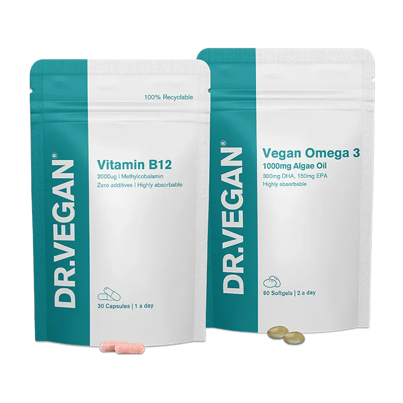 DR.VEGAN Vegan Essentials Bundle