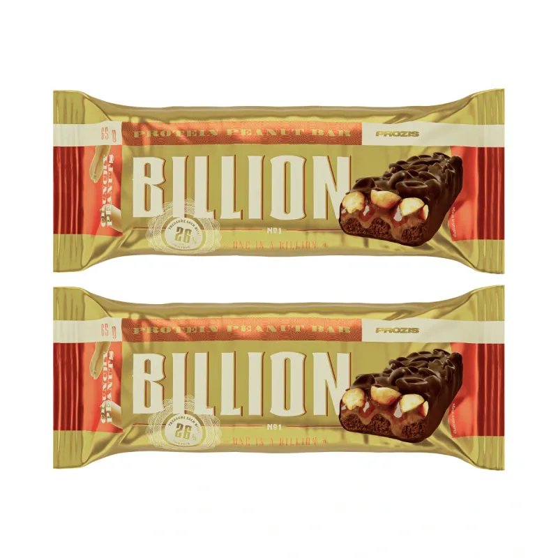 Prozis Billion Protein Peanut & White Chocolate Bar