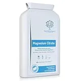 swiss bioenergetics Magnesium Citrate 500mg 120 Capsules - Providing 150mg of Active Elemental Magnesium - High Potency - Easily Absorbable - Highly Bioavailable - UK Manufactured