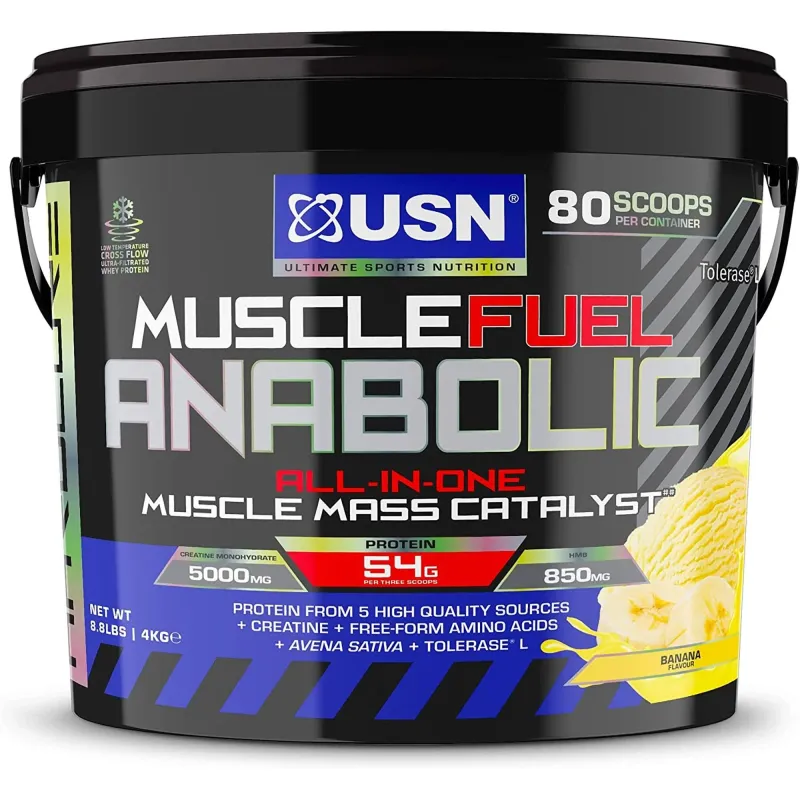 USN Muscle Fuel Anabolic Powder