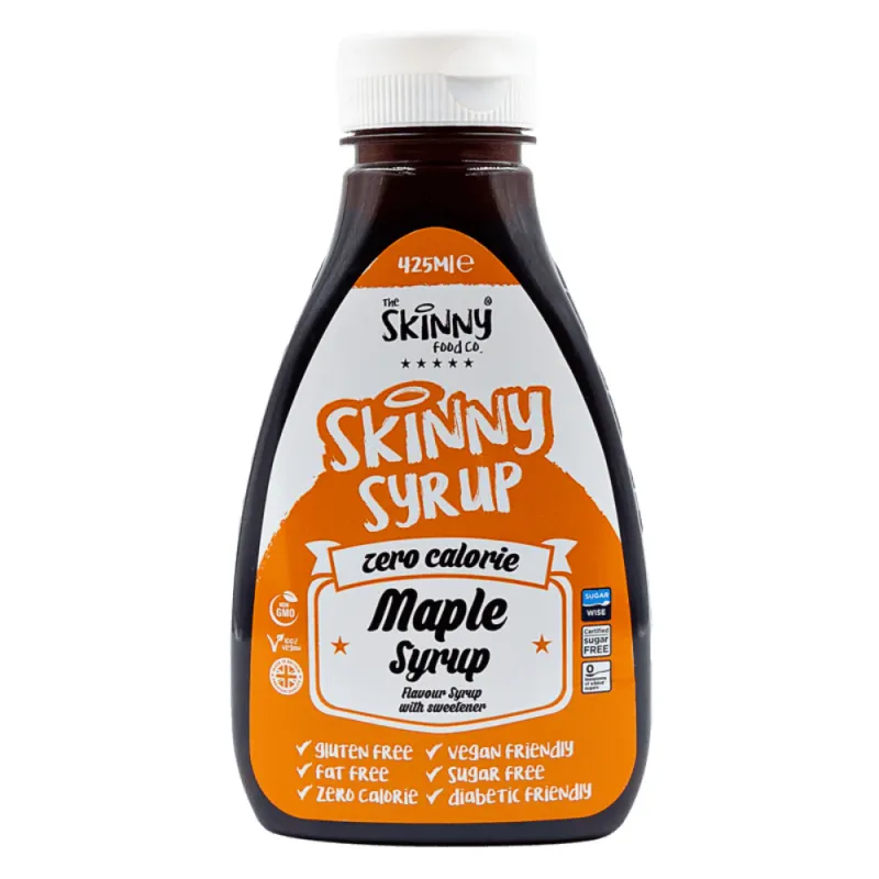 The Skinny Food Co. Zero Calorie Sugar Free Syrups