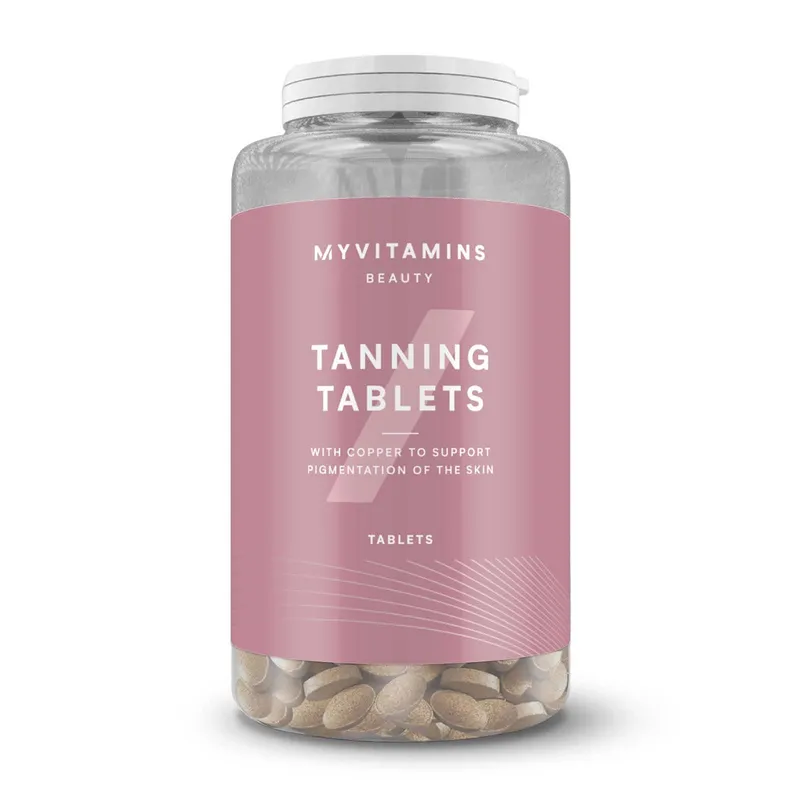 Myvitamins Tanning Tablets