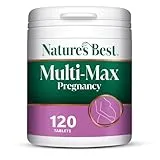 NATURE'S BEST Nature's Best Multi-Max Multivitamin for Pregnancy - Comprehensive Nutritional Support for Mums-to-Be - UK Made - 120 Tablets (2 Months' Supply)