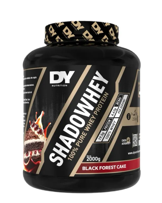 Dorian Yates ShadoWhey 100% Pure Whey Protein - 2000g