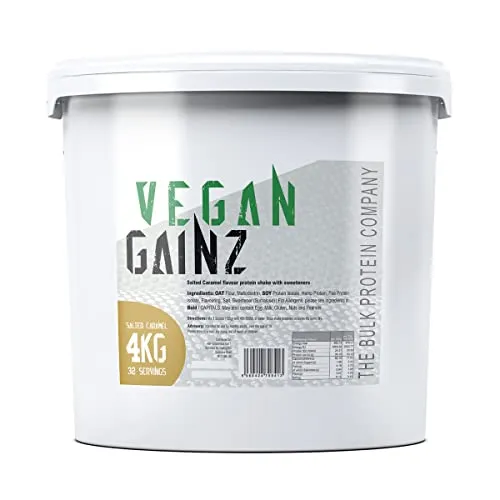 The Bulk Protein Company Vegan Gainz - 4kg