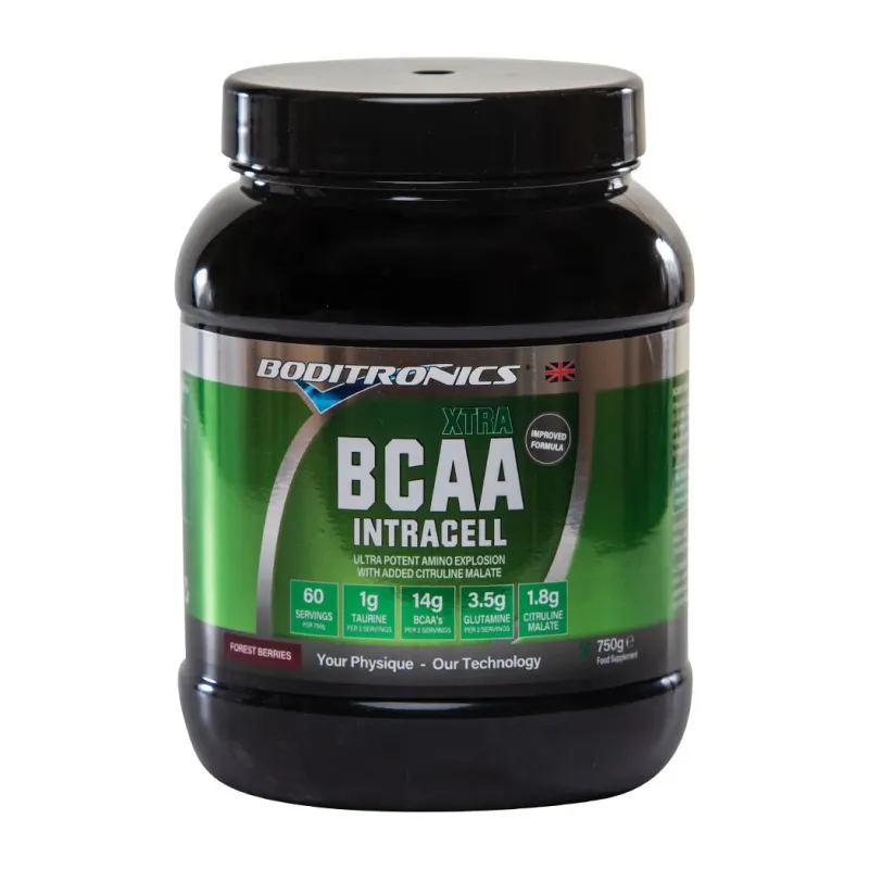 Boditronics BCAA Intracell Xtra Amino Acid Powder - Flavoured
