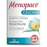 Menopace Menopace Calcium by Vitabiotics Menopause & Perimenopause Support with Calcium to Support Bone Health - UK's No.1 Menopause Supplement Brand