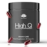 Hellenia Nootropic Brain Capsules - Focus Supplement | Nootropic Brain Supplement for Cognitive & Memory Function | 60 Capsules | Productivity Science Backed Formula - Made in The UK