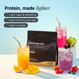 Protein Works Clear Protein 360 - GOLD Innovation