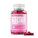 nutrisoul PMS Relief Gummies | Health Supplement for Women | 2000mg Magnesium with Vitamins B6, E, D3 & Dong Quai | Hormone Balance for Women | 60 Non-GMO, Vegan, Gluten Free with Chasteberry Extract