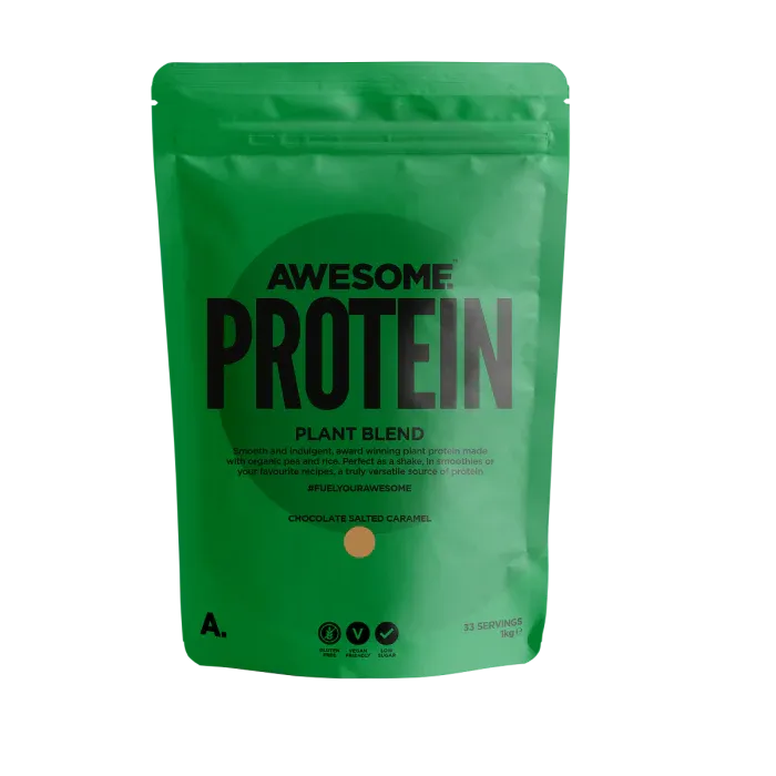 Awesome Supplements Vegan Protein 1kg