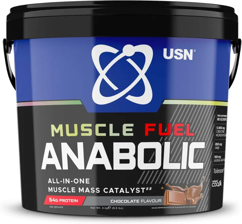 USN Muscle Fuel Anabolic All-In-One Lean Mass Gainer
