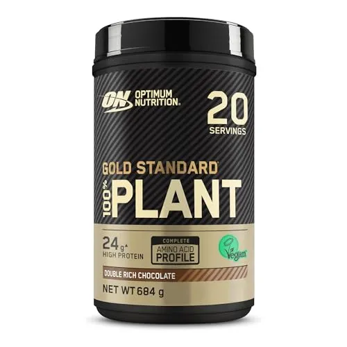 Optimum Nutrition Gold Standard 100% Plant Protein 684g – Vegan Protein Powder | 24g Protein