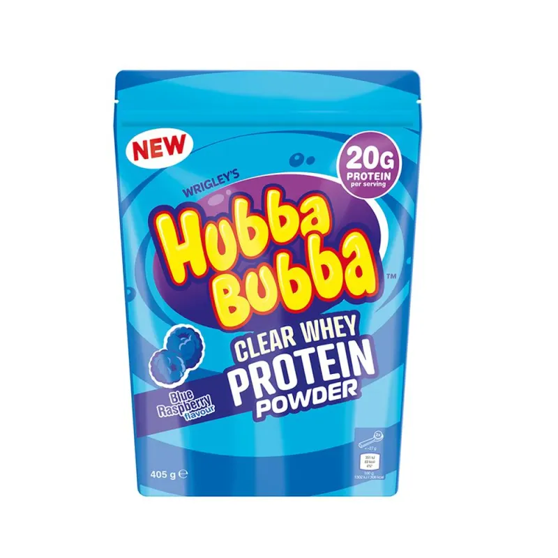 Hubba Bubba Clear Whey Protein