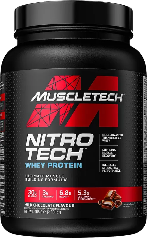 MuscleTech NITROTECH Whey Protein