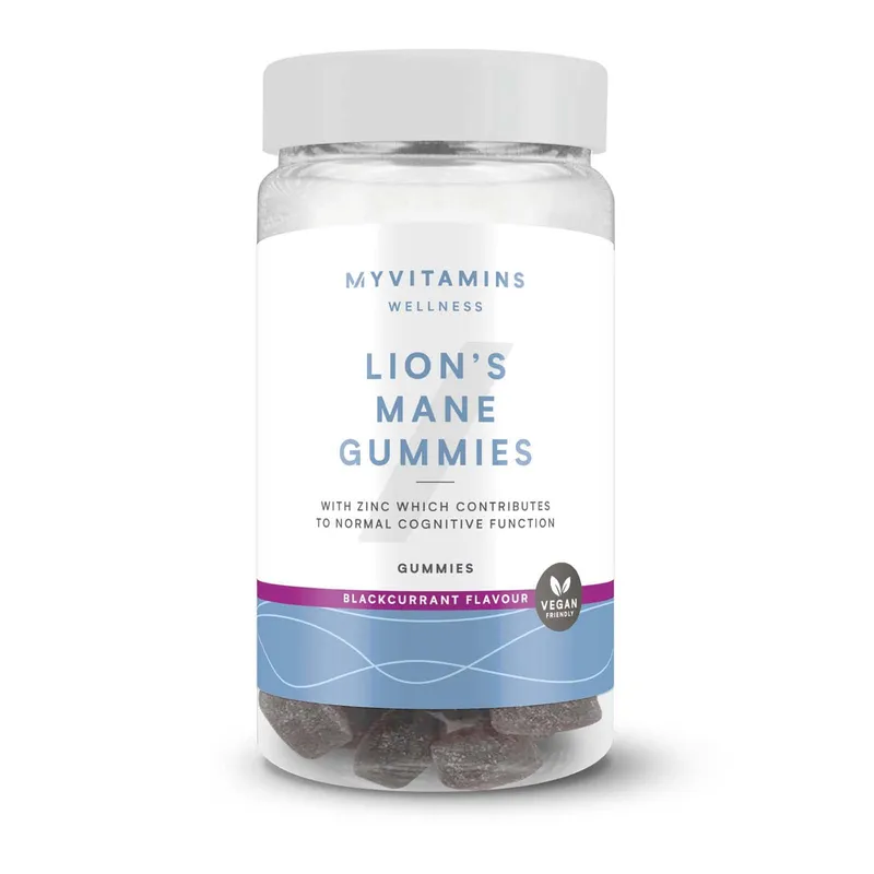 Myvitamins Lion's Mane Focus Gummies