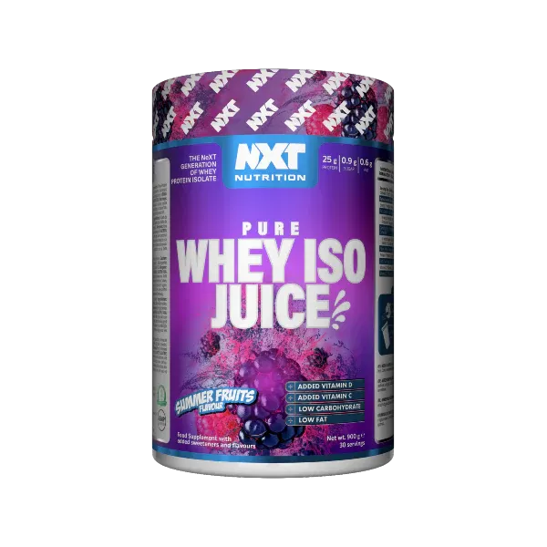NXT Nutrition NXT Pure Whey ISO Juice 900g + 5 FREE Samples