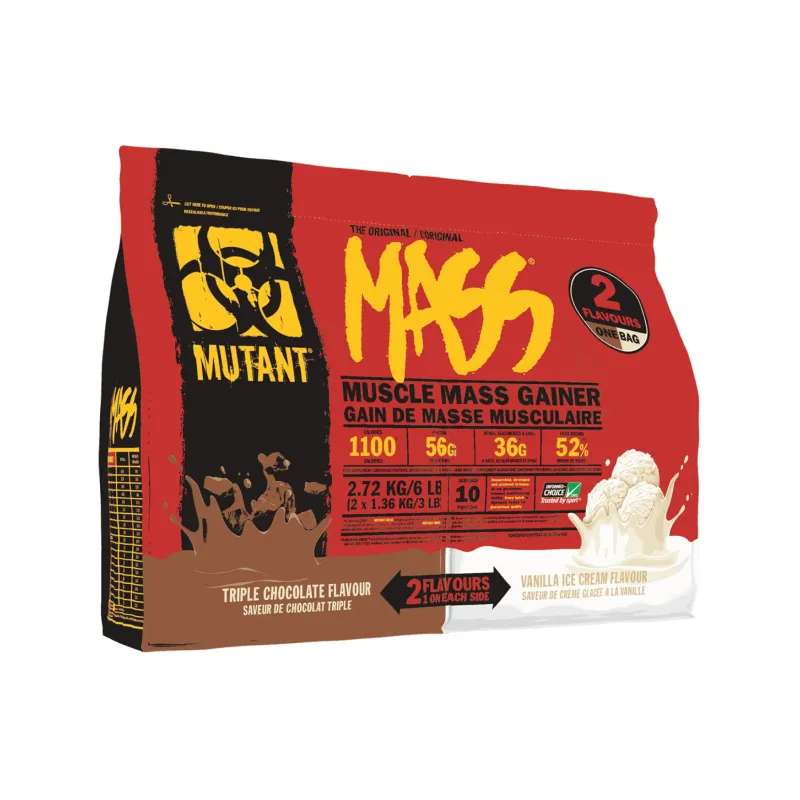 Mutant Mass Dual Chamber 2.72kg Past BBE 01/26