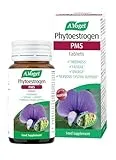 A.Vogel A.Vogel Phytoestrogen PMS Tablets | PMS Supplement for Women | Fatigue & Tiredness Supplement | Soy Isoflavones, Magnesium & Hibiscus | 1 Months Supply