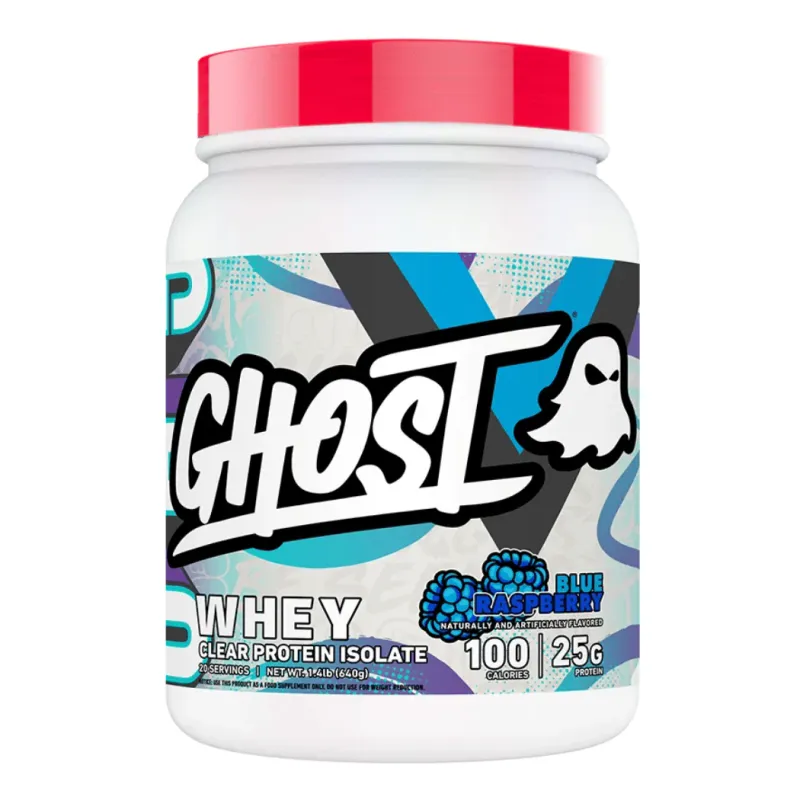 Ghost Lifestyle Clear Whey Isolate Protein Powder