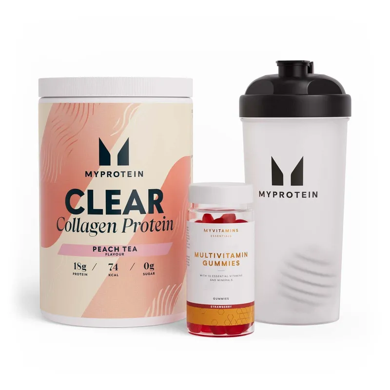 MyProtein Clear Collagen & Multivitamin Gummies Bundle