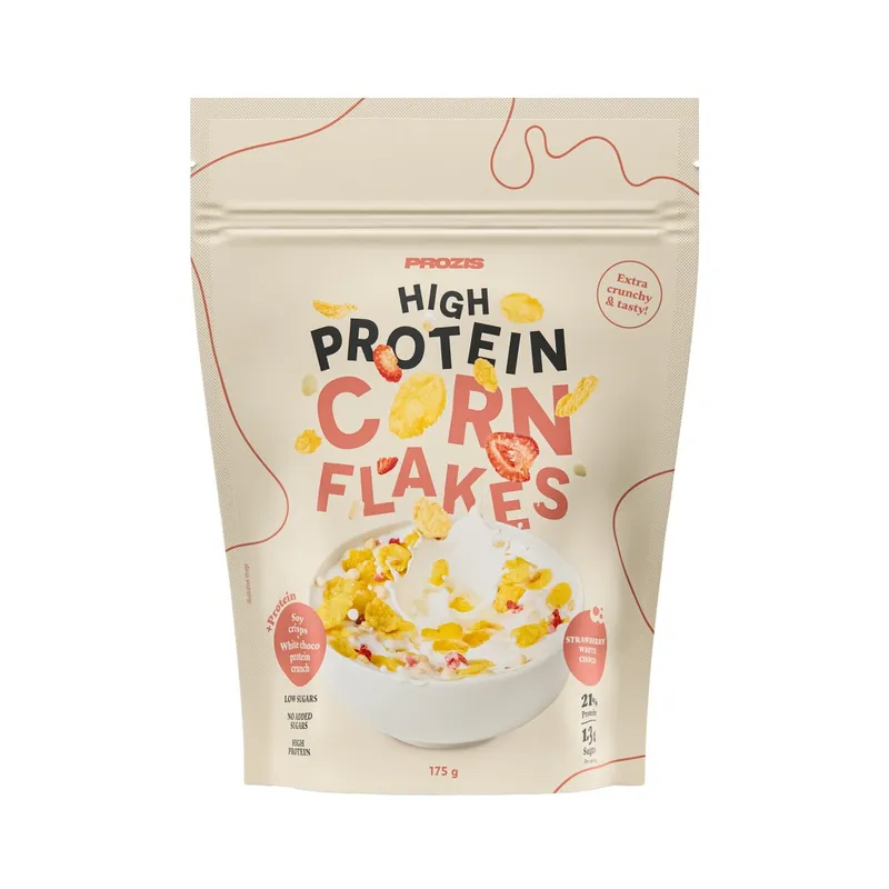 Prozis High Protein Corn Flakes - Choco Duo