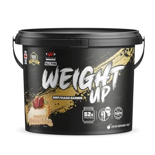 TWP Nutrition All the weight up (MRP/MASS formula)