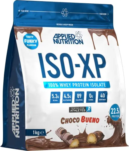 Applied Nutrition Xp Whey Isolate Protein Powder Choco Bueno