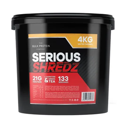 The Bulk Protein Company - Serious Shredz Diet Protein Powder