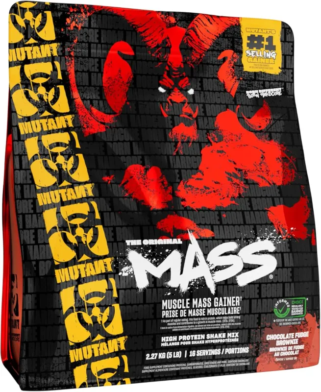 Mutant NEW Mutant Mass 2.2kg Powder