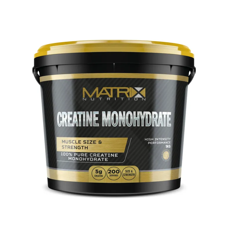 Matrix Nutrition Creatine Monohydrate Powder