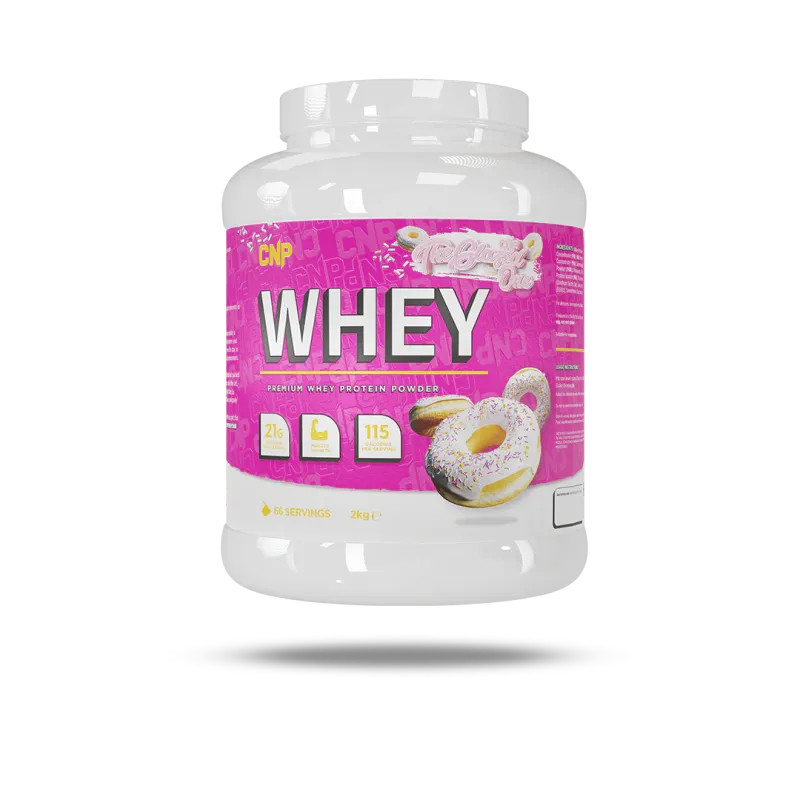 CNP Professional CNP Whey 2kg The Glazed One (Project D)