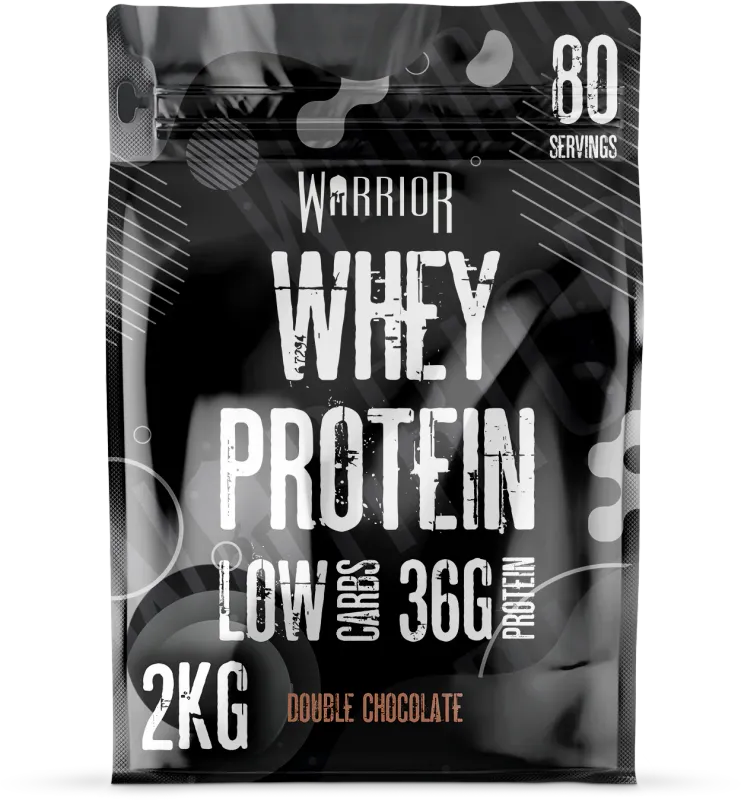 Gym Supplements Warrior Whey 1kg Vanilla Ice Cream