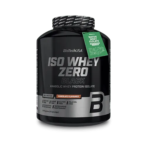 BioTech USA Iso Whey Zero Black