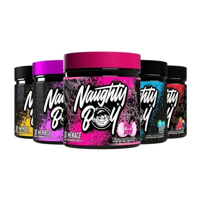 Naughty Boy Menace Pre Workout