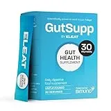 BIMUNO GutSupp Prebiotic Fibre Supplement for Gut Health (Formerly Bimuno) | High-Fibre Tasteless Soluble Powder | Supports Digestive Function | Suitable for Women & Men | 30-Day Supply