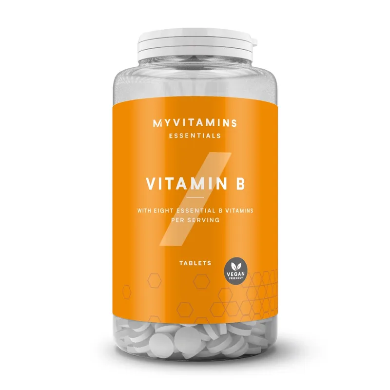 Myvitamins Vitamin B Tablets
