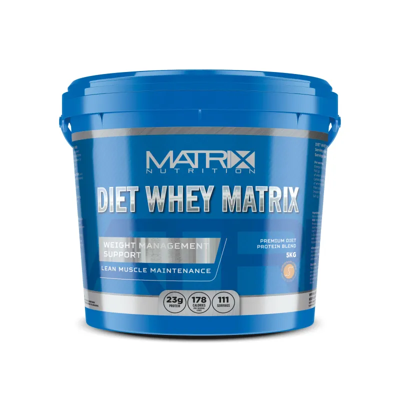 Matrix Nutrition Diet Whey Matrix Protein Powder