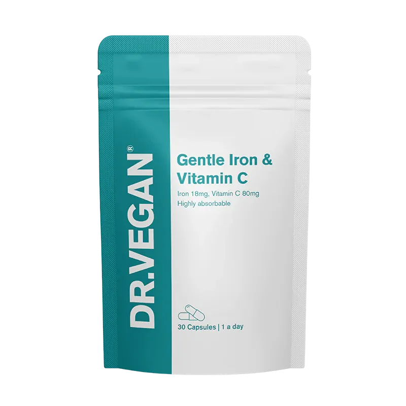 DR.VEGAN Gentle Iron & Vitamin C