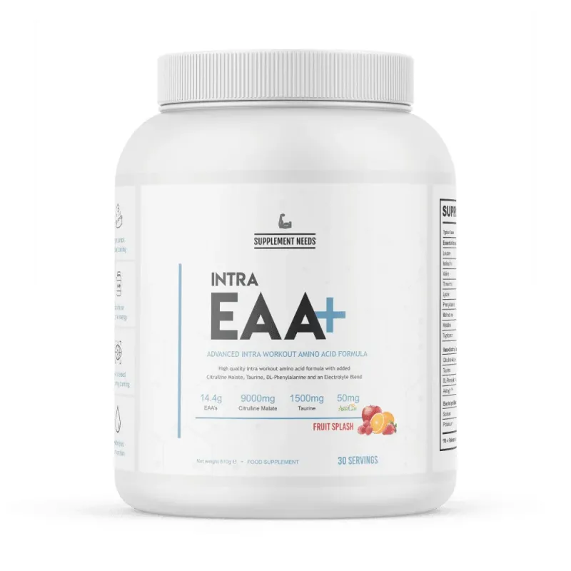 Supplement Needs Intra EAA+