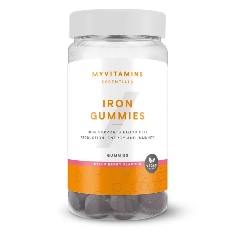 Myvitamins Iron Gummies