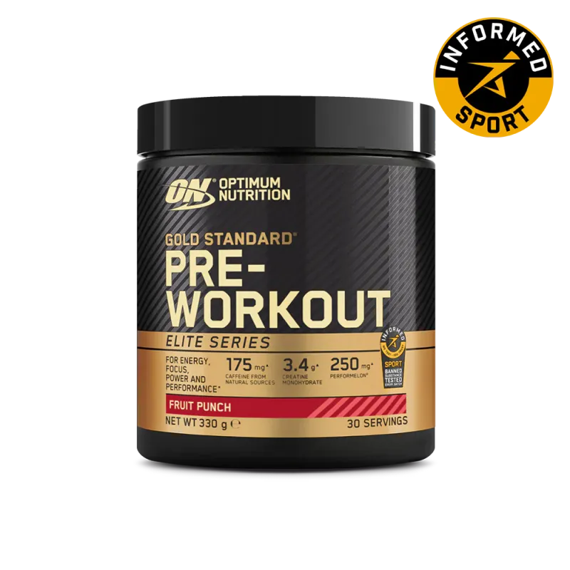 Optimum Nutrition Gold Standard Pre-Workout Powder - Elite - 330g (30 Servings)