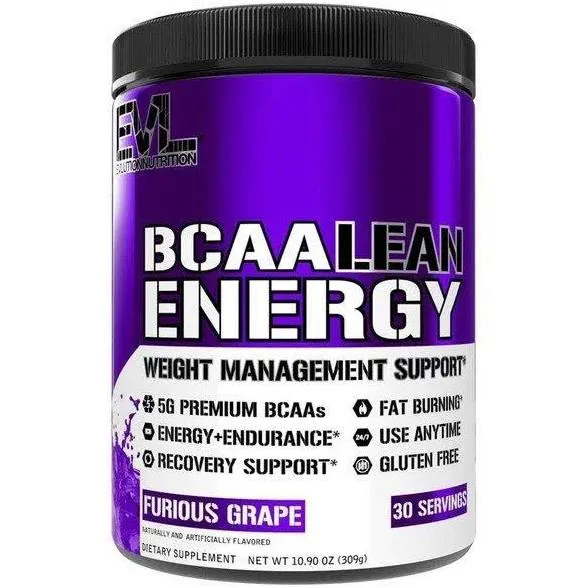 EVL Nutrition EVLution Nutrition BCAA Lean Energy 309g