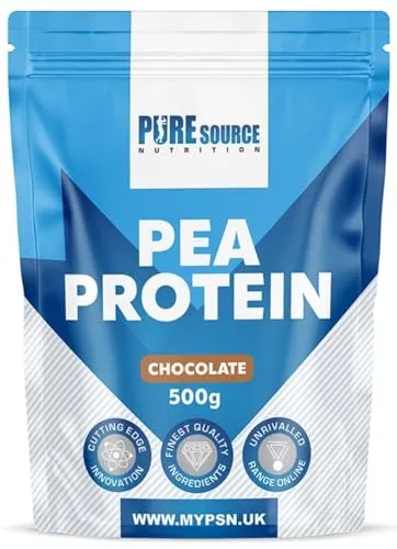 Pure Source Nutrition PSN Pea Protein Powder