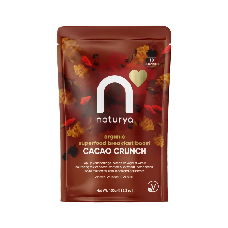 Naturya Cacao Crunch Breakfast Boost