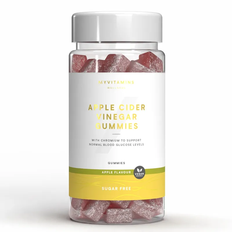 Myvitamins Sugar-Free Apple Cider Vinegar Gummies