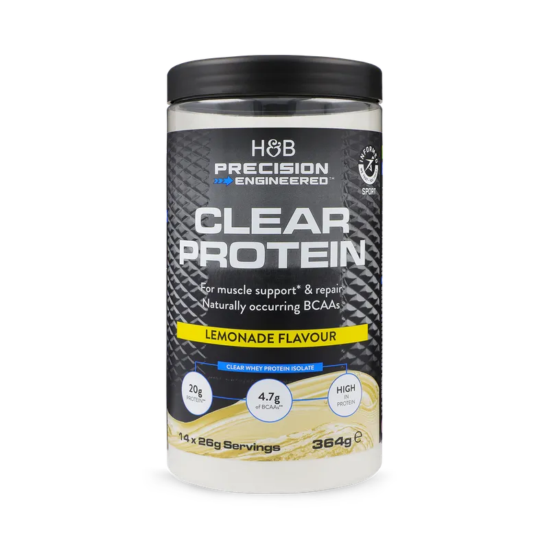 Precision Engineered Clear Whey Protein Lemonade 364g