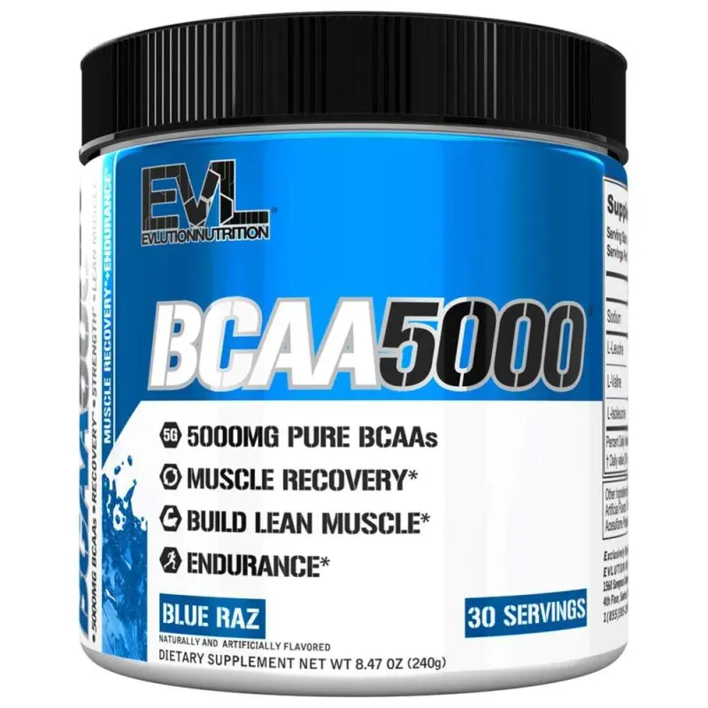 EVL Nutrition EVLution Nutrition Cherry Limeade BCAA 5000 240g
