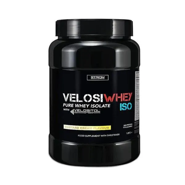 Strom Sports Nutrition Strom Velosiwhey ISO